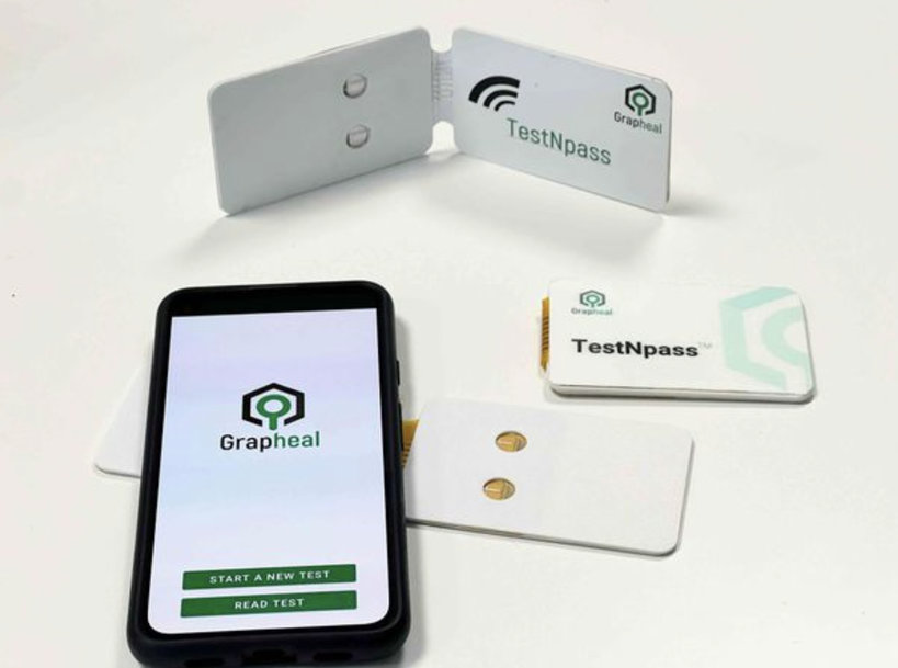 PORTABLE GRAPHENE SENSOR OFFERS ON-SITE PFAS DETECTION